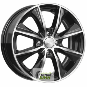 Скад Порту 6x15 4*100 ET50 DIA60.1 Алмаз Литой