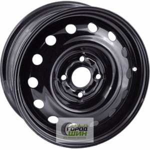 Trebl 9305T 6.5x16 5*108 ET44 DIA65.1 Black Штампованный