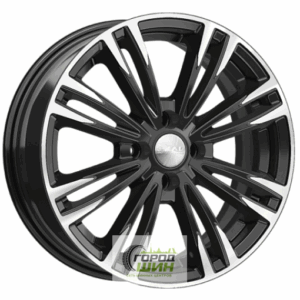 Скад Ламар 6.5x16 4*100 ET37 DIA60.1 Алмаз Литой