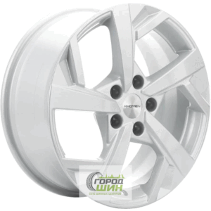 Khomen KHW 1712 7x17 5*114.3 ET40 DIA66.1 F-Silver Литой