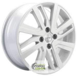 Khomen KHW 1609 6x16 4*100 ET50 DIA60.1 F-Silver Литой
