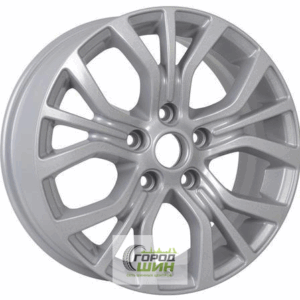 Khomen KHW 1608 6.5x16 5*112 ET40 DIA66.6 F-Silver Литой