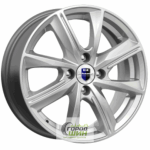 K&K Арнар 6x15 4*100 ET50 DIA60.1 Сильвер Литой
