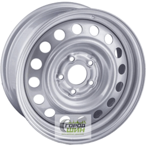 Trebl R-1677 6.5x16 5*114.3 ET44 DIA67.1 Silver Штампованный