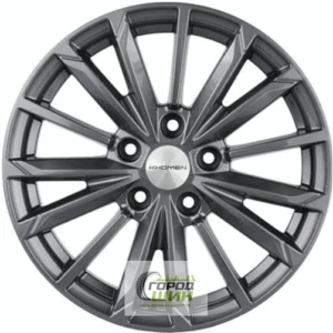 Khomen KHW 1611 6.5x16 5*112 ET39.5 DIA66.6 Gray Литой
