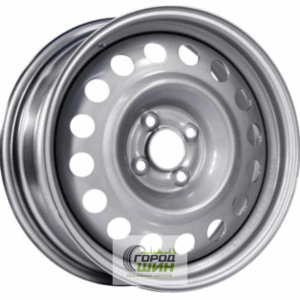 Trebl 9685 6.5x16 5*120 ET51 DIA65.1 Silver Штампованный