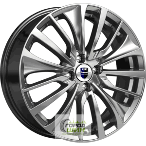 K&K Flanker 6.5x17 5*110 ET39 DIA65.1 Дарк платинум Литой