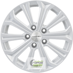 Khomen KHW 1610 6.5x16 5*108 ET50 DIA63.3 F-Silver Литой