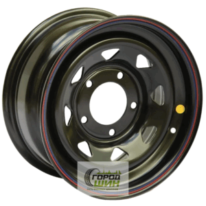 Off Road Wheels Nissan/Toyota 8x16 6*139.7 ET-19 DIA110.1 Black Штампованный