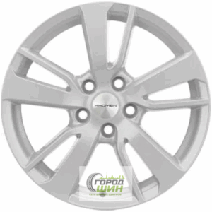 Khomen KHW 1704 7x17 5*114.3 ET38 DIA67.1 F-Silver Литой