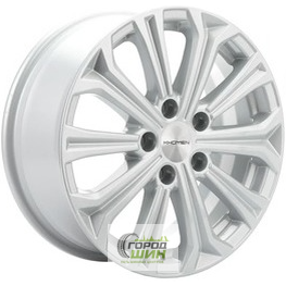 Khomen KHW 1610 6.5x16 5*114.3 ET41 DIA67.1 G-Silver Литой