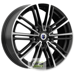 K&K Эрфурт 7x17 4*100 ET43 DIA60.1 Алмаз черный Литой