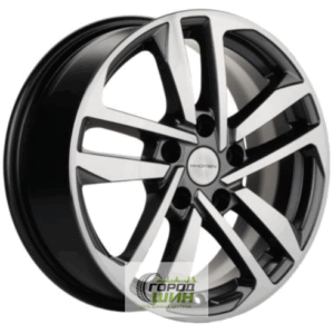 Khomen KHW 1612 6.5x16 5*114.3 ET43 DIA67.1 Gray-FP Литой
