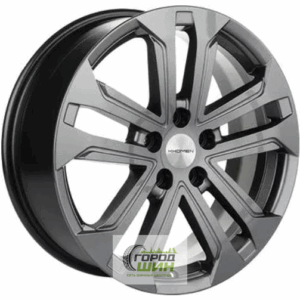 Khomen KHW 1803 7x18 5*114.3 ET35 DIA60.1 Gray Литой