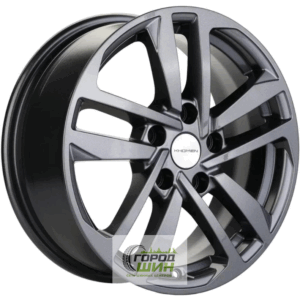 Khomen KHW 1612 6.5x16 5*114.3 ET43 DIA67.1 Gray Литой