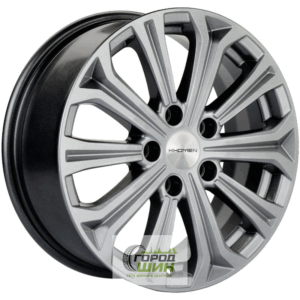 Khomen KHW 1610 6.5x16 5*114.3 ET45 DIA60.1 Gray Литой