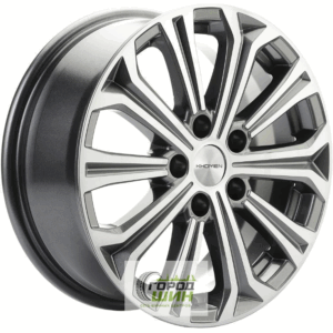 Khomen KHW 1610 6.5x16 5*112 ET50 DIA57.1 Gray-FP Литой