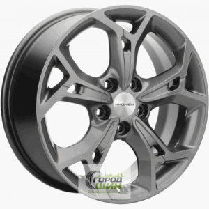 Khomen KHW 1702 7x17 5*112 ET40 DIA57.1 Gray Литой