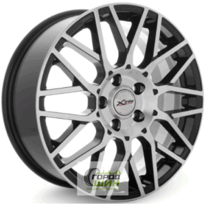 X'trike X-131 7x17 4*100 ET43 DIA60.1 BKFP Литой
