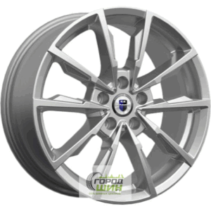 K&K Меренге 7.5x17 5*108 ET35 DIA67.1 Дарк платинум Литой