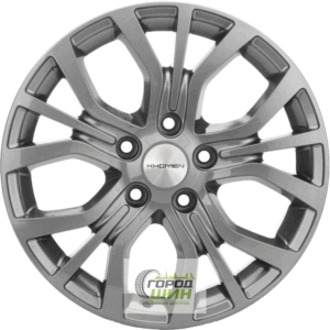 Khomen KHW 1608 6.5x16 5*114.3 ET41 DIA67.1 Gray Литой