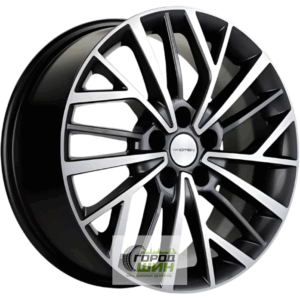 Khomen KHW 1717 7x17 5*108 ET45 DIA60.1 Gray-FP Литой