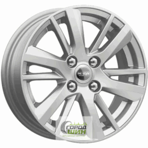 K&K КС880 5.5x14 4*98 ET35 DIA58.6 Сильвер Литой