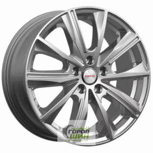 K&K Арнар 6x15 4*98 ET35 DIA58.6 Дарк платинум Литой