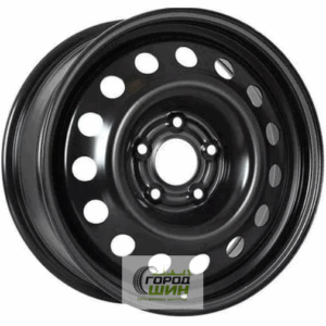 ТЗСК Skoda Octavia 6.5x16 5*112 ET50 DIA57.1 Black Штампованный