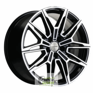 Khomen KHW 1904 8.5x19 5*114.3 ET30 DIA60.1 Black-FP Литой