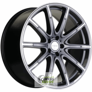 Khomen KHW 2102 9.5x21 5*112 ET30 DIA66.6 Gray-FP Литой