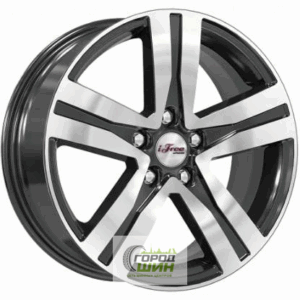 iFree Rebel 7x17 5*114.3 ET45 DIA67.1 Блэк Джек Литой