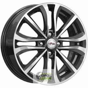 iFree Панган 6x16 4*100 ET45 DIA54.1 Блэк Джек Литой