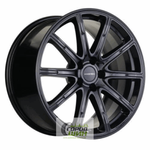 Khomen KHW 1903 9.5x19 5*112 ET40 DIA66.6 Black Литой