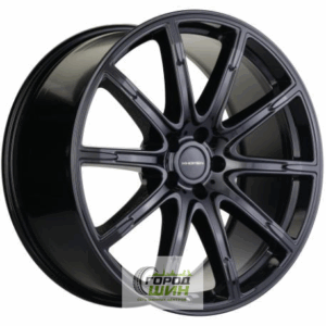 Khomen KHW 2102 10.5x21 5*112 ET45 DIA66.6 Black Литой