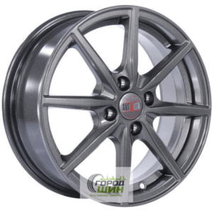 Alcasta M63 6x15 4*100 ET46 DIA60.1 Graphite Литой