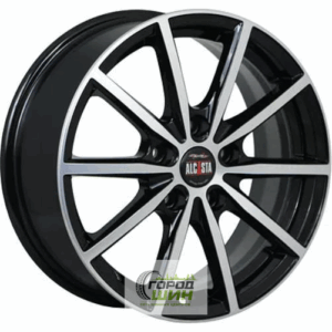 Alcasta M61 7x17 5*114.3 ET45 DIA64.1 BKF Литой