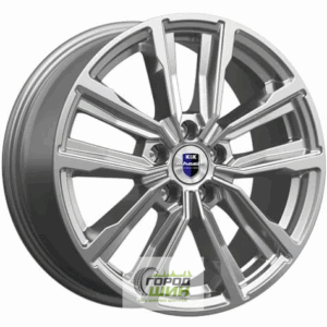 K&K Лацио 7.5x17 5*112 ET40 DIA57.1 Дарк платинум Литой