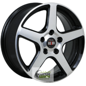 Alcasta M62 6x15 4*100 ET37 DIA60.1 BKF Литой