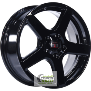 Alcasta M62 6x15 4*100 ET40 DIA60.1 BK Литой