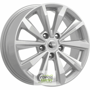 K&K КС974 6.5x16 5*114.3 ET44 DIA67.1 Сильвер Литой