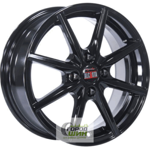 Alcasta M63 6x15 4*100 ET37 DIA60.1 BK Литой