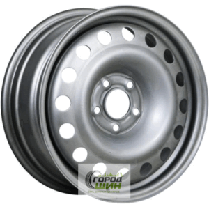 Trebl 9305T 6.5x16 5*108 ET44 DIA65.1 Silver Штампованный