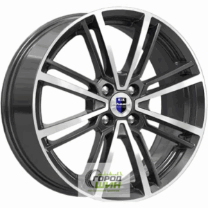 K&K Эрфурт 7x17 4*100 ET41 DIA60.1 Блэк платинум Литой