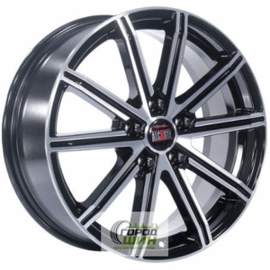 Alcasta M64 7x17 5*114.3 ET39 DIA60.1 BKF Литой