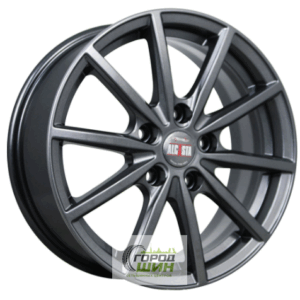 Alcasta M61 7x17 5*110 ET39 DIA65.1 Graphite Литой