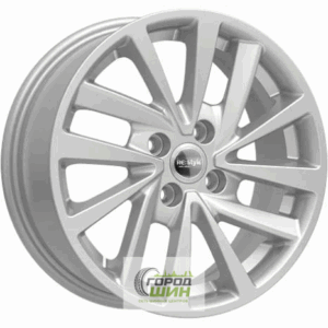 K&K КС899 6x15 4*100 ET40 DIA60.1 Сильвер Литой