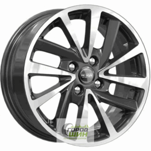 K&K КС899 6x15 4*100 ET36 DIA60.1 Алмаз черный Литой