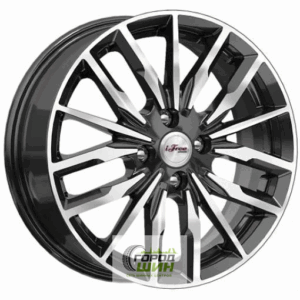 iFree Миконос 6x16 4*98 ET33 DIA58.6 Блэк Джек Литой