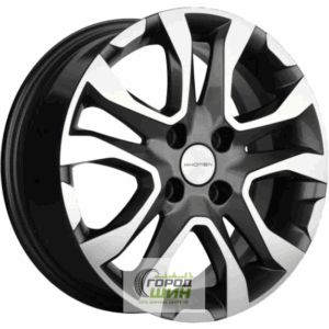 Khomen KHW 1503 6x15 4*100 ET46 DIA54.1 Gray-FP Литой